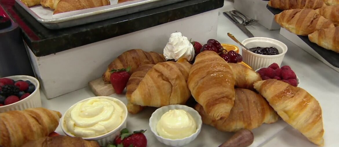 Authentic Gourmet (25) or (50) French Made Croissants on QVC