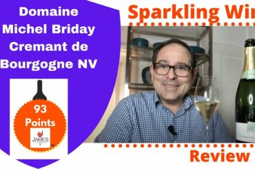 Domaine Michel Briday Cremant de Bourgogne NV 93 Points
