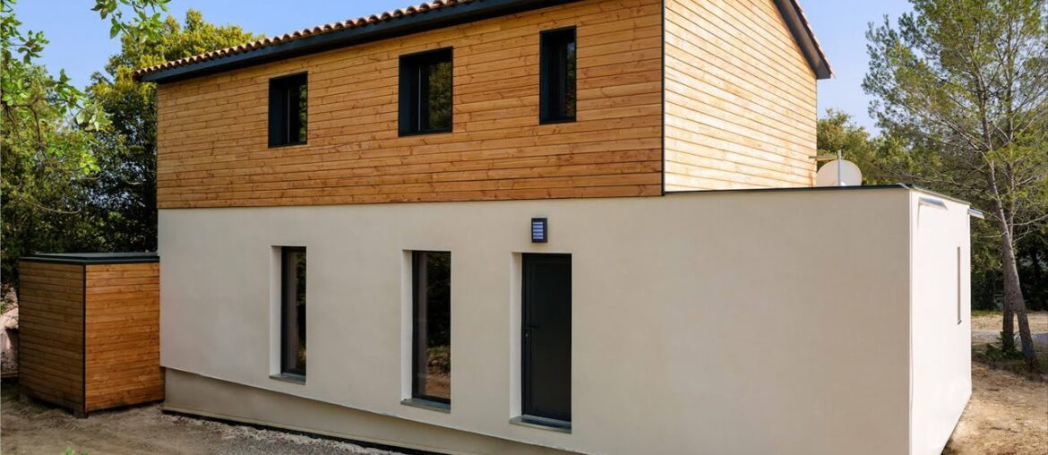 Montpellier Container House in Saint Bauzille, France Montpellier Container House in Saint Bauzille, France