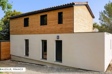 Montpellier Container House in Saint Bauzille, France