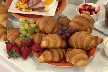 Authentic Gourmet (25) or (50) French Made Croissants on QVC