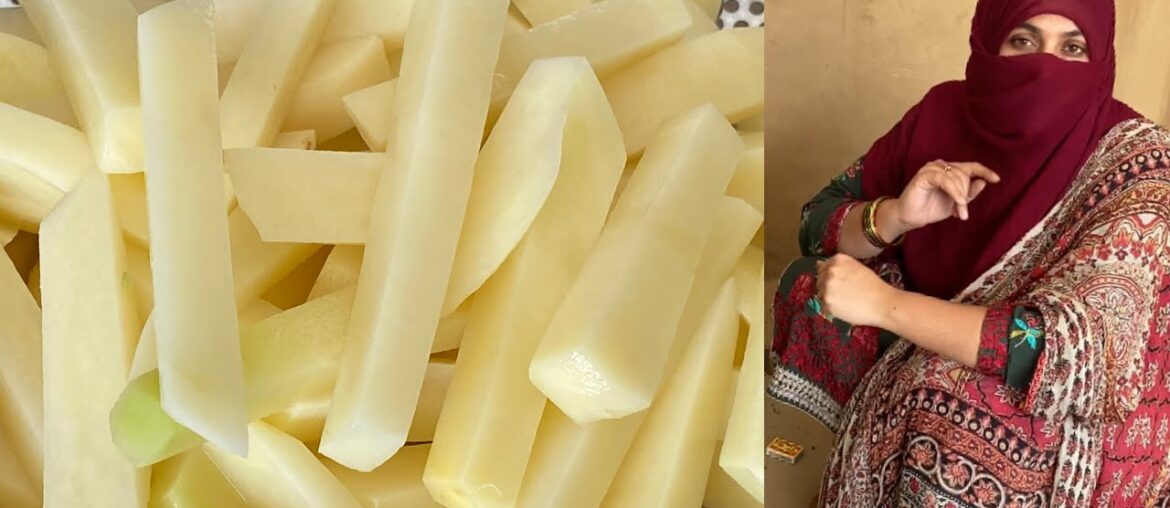 Crispy and dry fries, french fries recipe, Fries cooking, Homemade crispy fries, Aloo fries