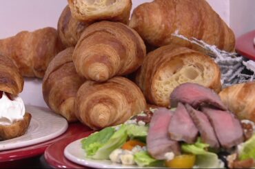 Authentic Gourmet 65 ct. Classic French Butter Croissants on QVC