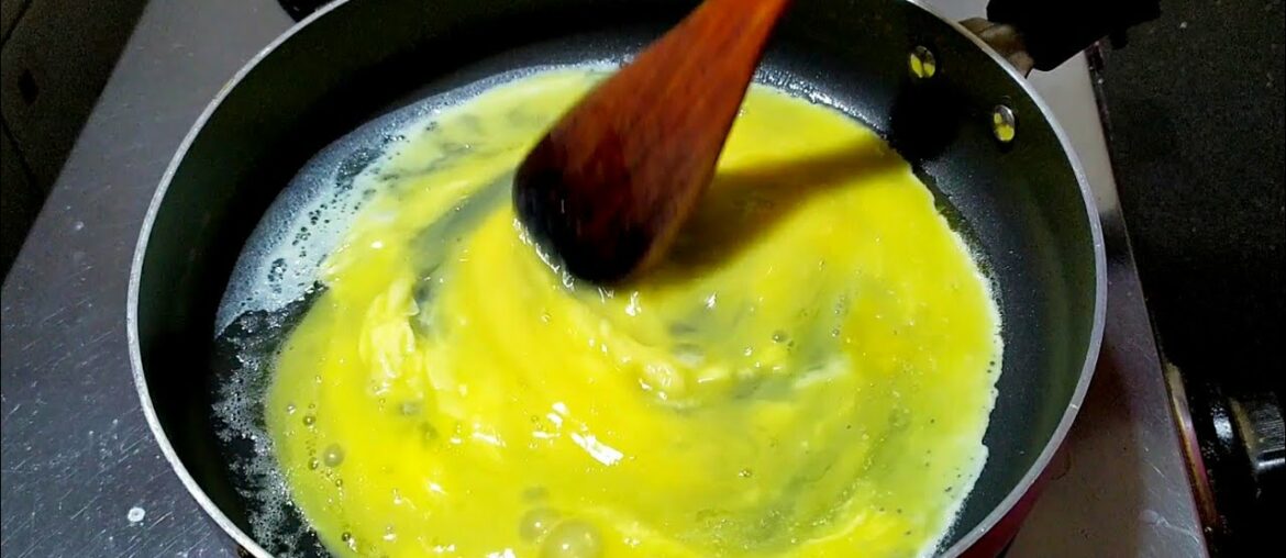 French Omelette | Egg Recipe