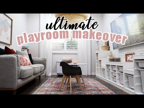 ULTIMATE PLAYROOM MAKEOVER! / ORGANIZE & DECORATE! / Check It Off With Caitlyn ULTIMATE PLAYROOM MAKEOVER! / ORGANIZE & DECORATE! / Check It Off With Caitlyn