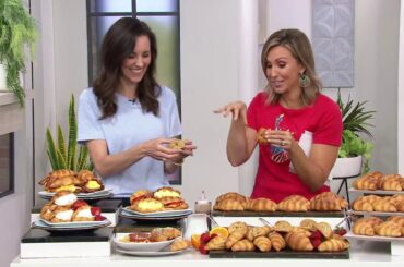 Authentic Gourmet 20, 40, or 60 French Butter Croissants on QVC