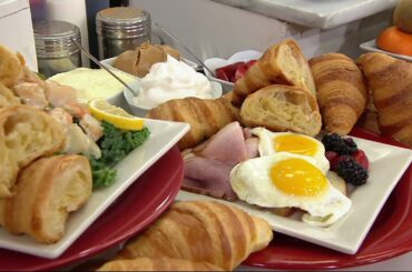 Authentic Gourmet 20, 40, or 60 French Butter Croissants on QVC