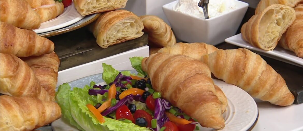 Authentic Gourmet 26 or 52 French Butter Croissants on QVC