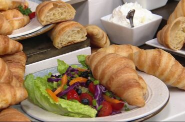 Authentic Gourmet 26 or 52 French Butter Croissants on QVC