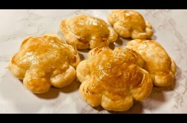 Nutella Stuffed Flower Puffs | 3 Ingredients Recipe | in French, Tamil & English | Trending Recipes