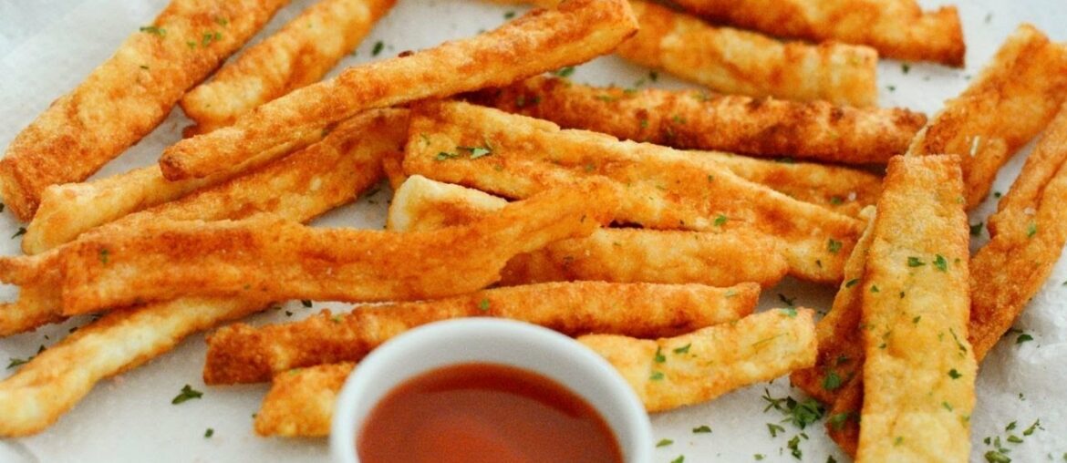 2 Ingredient Keto French Fries Recipe | Vegan | Egg Free | Paleo | Gluten free | Low carb | LCHF 2 Ingredient Keto French Fries Recipe | Vegan | Egg Free | Paleo | Gluten free | Low carb | LCHF