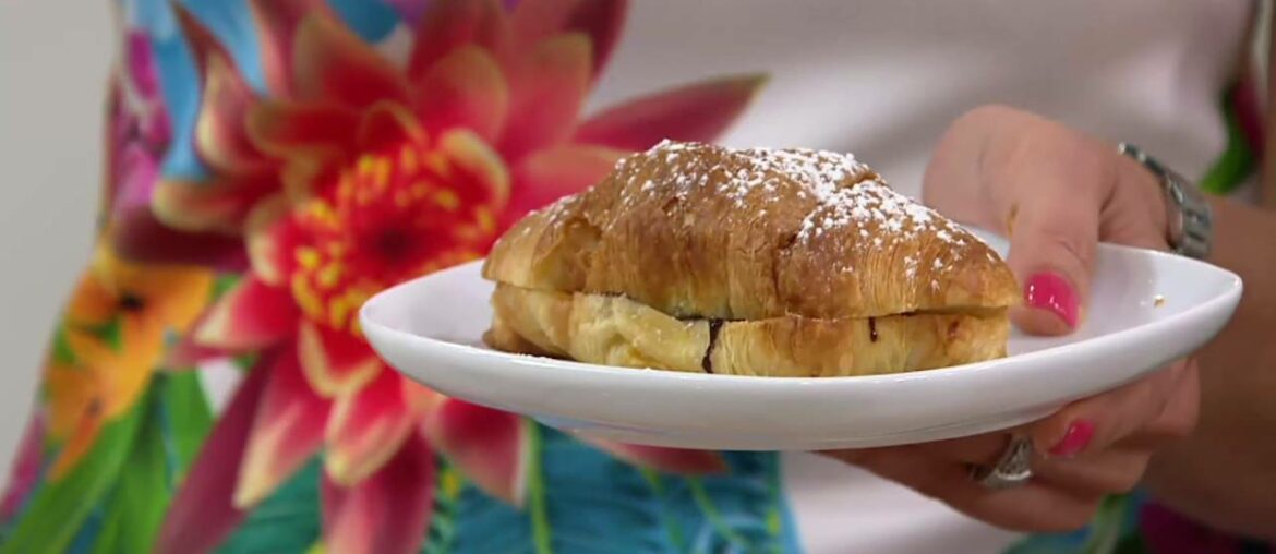 Authentic Gourmet (25) or (50) French Made Croissants on QVC