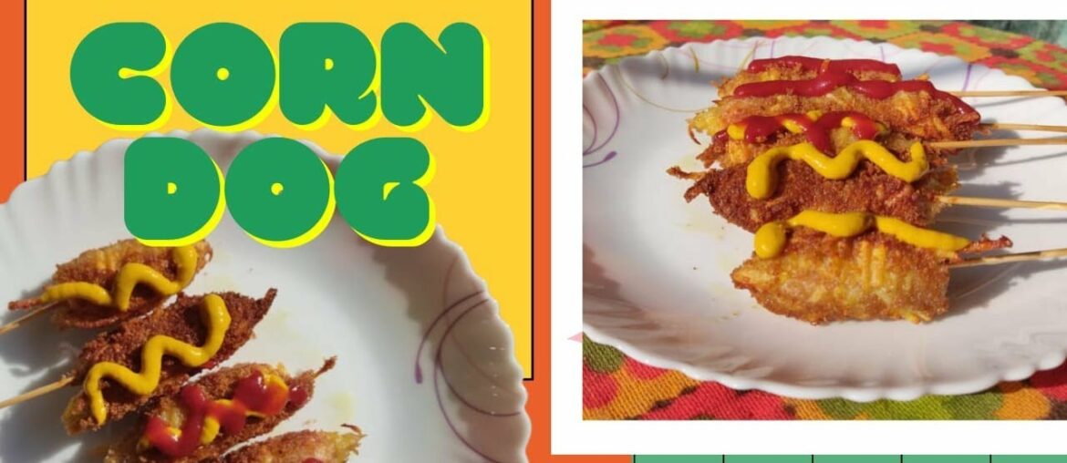 How To Make Corn Dogs | Korean French Fries | Recipe # 31 | Shahaleema's Kitchen How To Make Corn Dogs | Korean French Fries | Recipe # 31 | Shahaleema's Kitchen