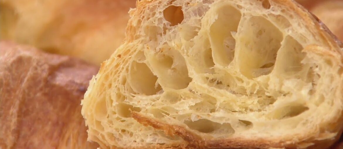 Authentic Gourmet 20, 40, or 60 French Butter Croissants on QVC