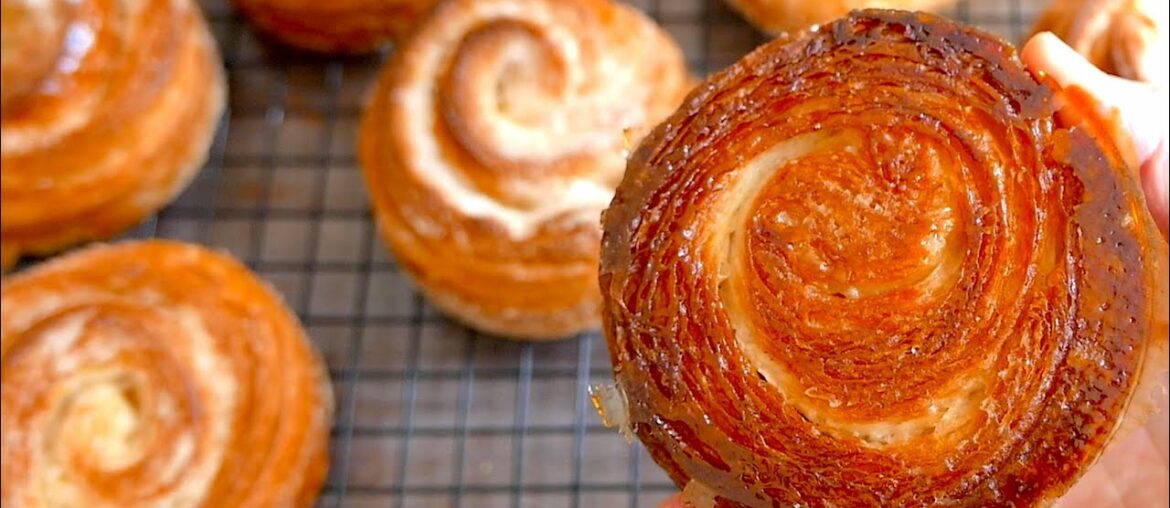 Kouign-amann Breton Cake | French Pastry Recipe | wa's Kitchen Kouign-amann Breton Cake | French Pastry Recipe | wa's Kitchen