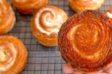 Kouign-amann Breton Cake | French Pastry Recipe | wa's Kitchen