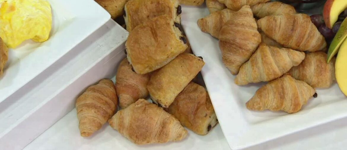 Authentic Gourmet (40) or (80) Mini French Croissants on QVC