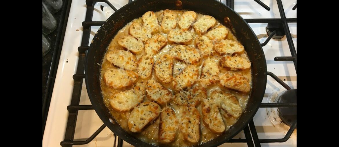 French Onion Mac & Cheese