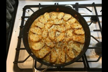 French Onion Mac & Cheese