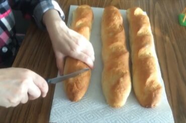 FRENCH BREAD RECIPE | how to make simple homemade french bread
