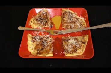 FRENCH OMELETTE RECIPE | HOW TO MAKE FRENCH OMELETTE AT HOME | BREAKFAST RECIPE | OMELETTE