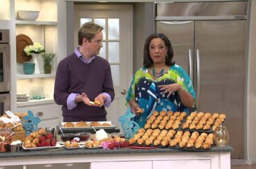 Authentic Gourmet (80) Mini French Butter Croissants with Dan Wheeler