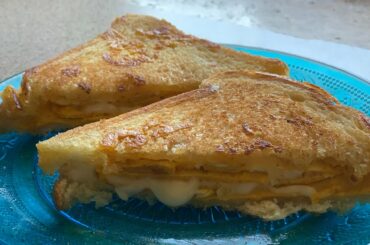 French bread omelette toast |quinck& easy recipe |urdu/hindi recipe |bread sandwich recipe