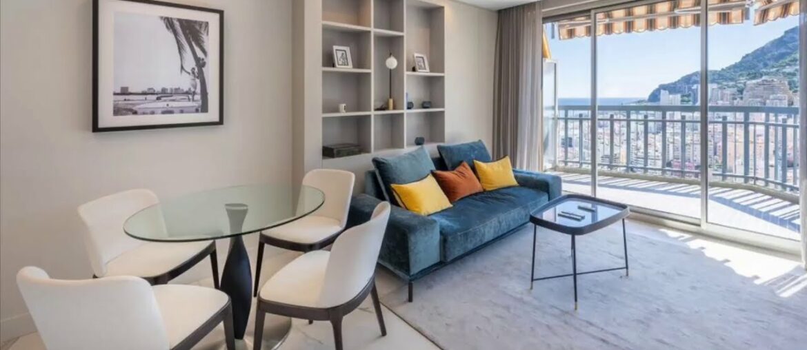 Newly Renovated Apartment For Sale in Monte Carlo Monaco Newly Renovated Apartment For Sale in Monte Carlo Monaco
