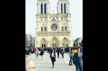 Paris trip with my BESTIE and my youngest baby girl.