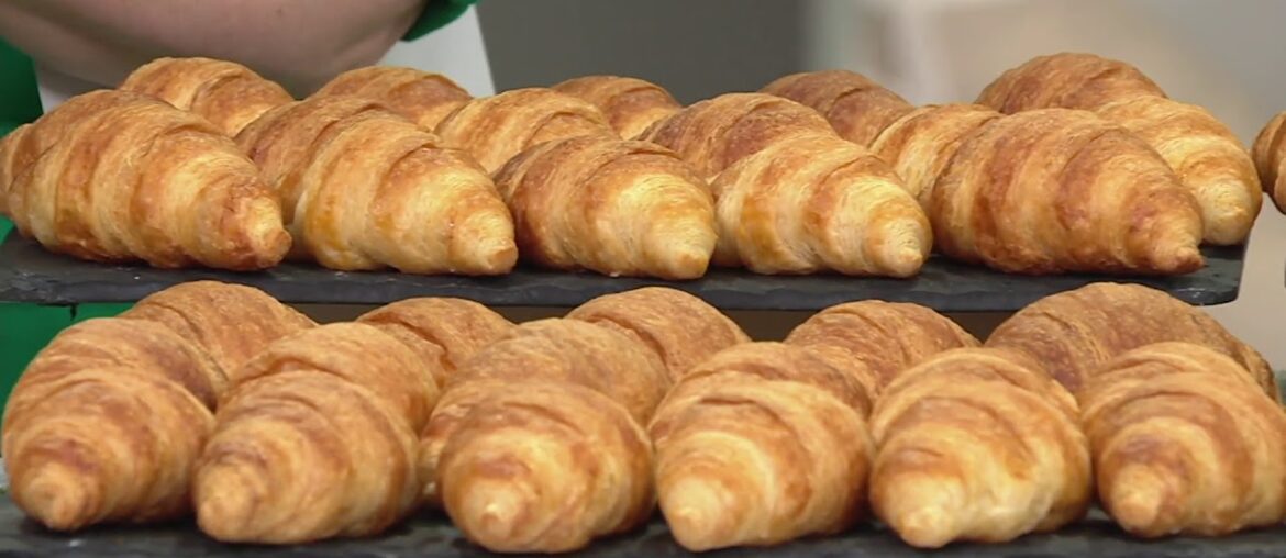 Authentic Gourmet 65 ct. Classic French Butter Croissants on QVC