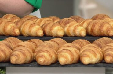 Authentic Gourmet 65 ct. Classic French Butter Croissants on QVC