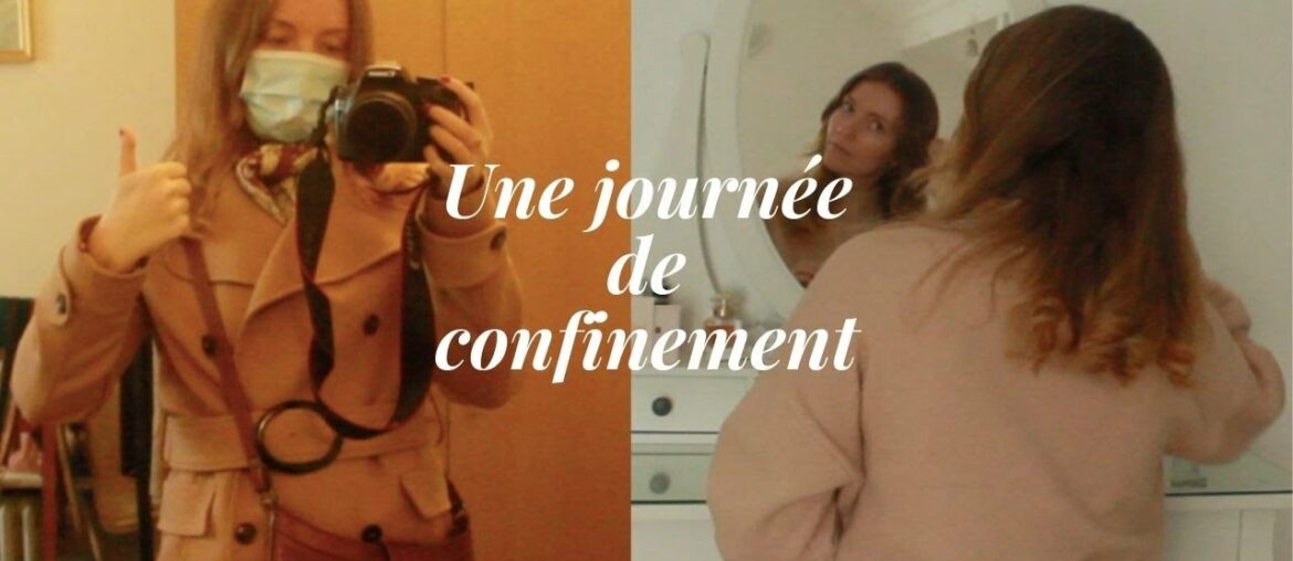 LOCKDOWN WITH ME IN FRANCE | A VLOG