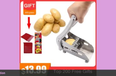 Cutting Machine Cutting French Fries Best Value Stainless Steel Does N