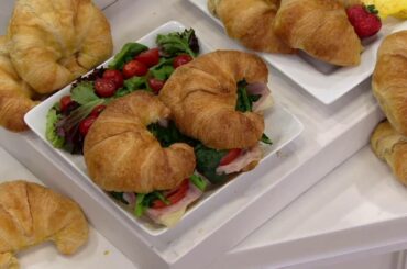 Authentic Gourmet 20 Jumbo Curved French Croissants on QVC