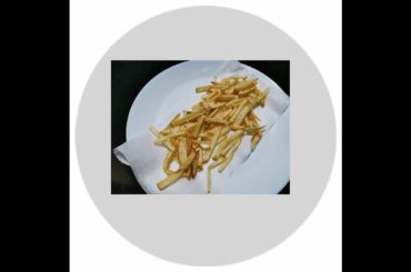 French fries#potato #recipe #