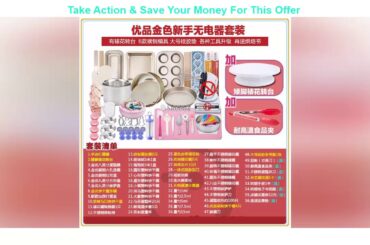 Top Cake Set Bakeware Kitchen Dining Bar Baking Oven Tool Non Stick Bakery Accessories Bakeware Pas