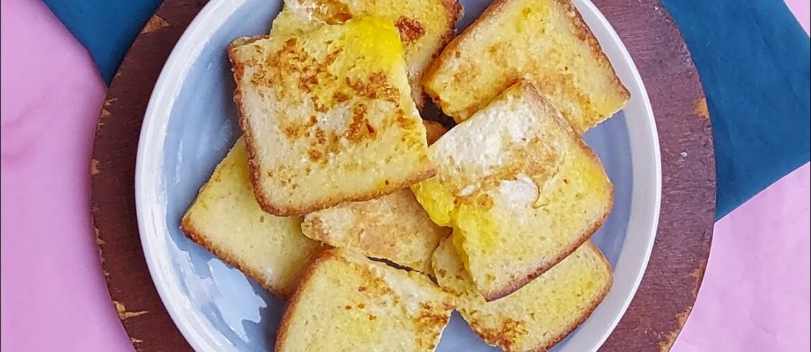 Very Easy French Toast aka Anda Bread Recipe | By Rakovine