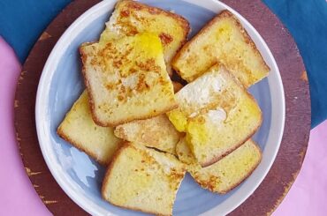 Very Easy French Toast aka Anda Bread Recipe | By Rakovine