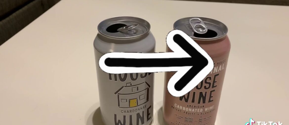 Taste Test: House Wines in a CAN!