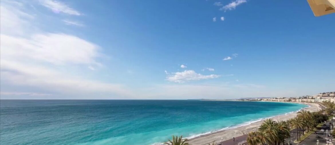 Sea View Property On The Market in Nice France