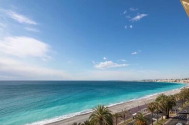Sea View Property On The Market in Nice France