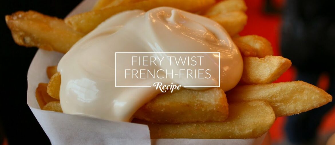 Fiery Twist French Fries | Cooking with Ishjot Singh Suri | Gourmet Treats - by Ishjyot Singh Suri