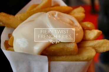 Fiery Twist French Fries | Cooking with Ishjot Singh Suri | Gourmet Treats - by Ishjyot Singh Suri