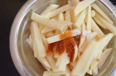 tasty & easy french fries recipe in tamil