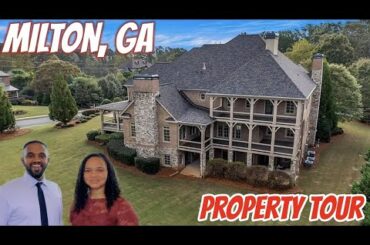 Milton, GA Beautiful Property Tour