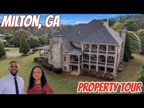 Milton, GA Beautiful Property Tour Milton, GA Beautiful Property Tour