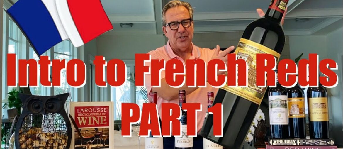 Intro to French Red Wine || Burgundy, & Bordeaux || Decants With D