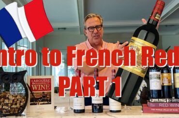 Intro to French Red Wine || Burgundy, & Bordeaux || Decants With D