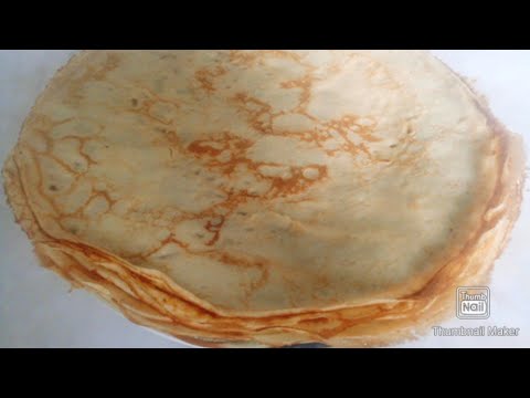 How to make a perfect french pancake/ cre'pes/ recipe How to make a perfect french pancake/ cre'pes/ recipe