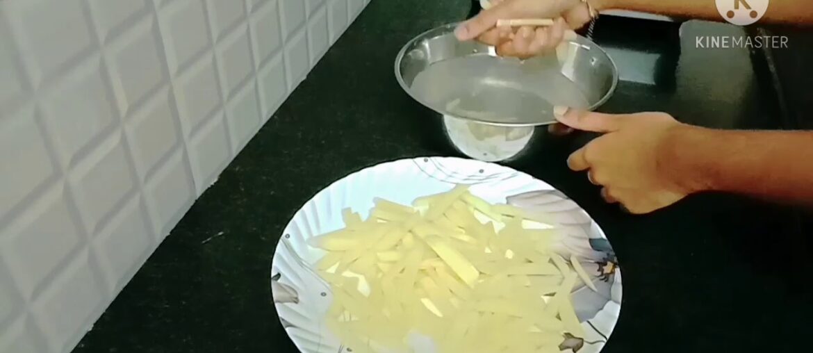 French fries recipe l Easy and quick snack l #food #recipes